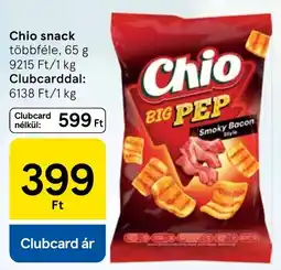Tesco Chio snack ajánlat
