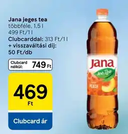 Tesco Jana jeges tea ajánlat