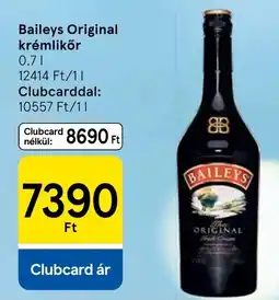 Tesco Baileys Original krémlikőr ajánlat