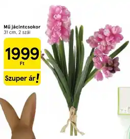 Tesco Mű jácintcsokor ajánlat