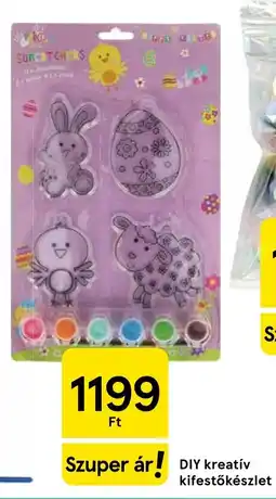Tesco DIY kreatív kifestőkészlet ajánlat
