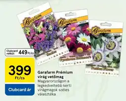 Tesco Garafarm Prémium virág vetőmag ajánlat