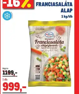 Metro FEVITA FRANCIASALÁTA ALAP ajánlat