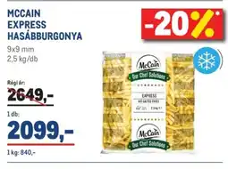 Metro MCCAIN EXPRESS HASÁBBURGONYA ajánlat