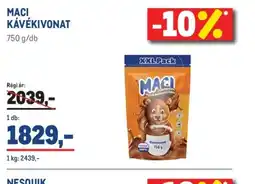 Metro MAGI KÁVÉKIVONAT ajánlat