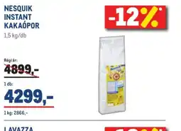 Metro NESQUIK INSTANT KAKAPOR ajánlat