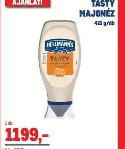 Metro HELLMANN'S TASTY MAJONÉZ ajánlat