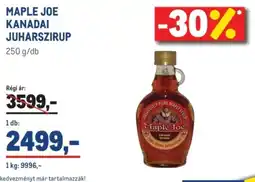 Metro MAPLE JOE JUHARSZIRUP ajánlat