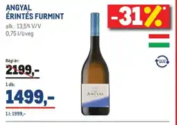 Metro ANGYAL ÉRINTÉS FURMINT ajánlat