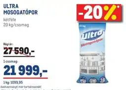Metro ULTRA MOSOGATPOR ajánlat