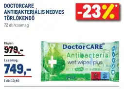 Metro DOCTORCARE TÖRLŐKENDŐ ajánlat