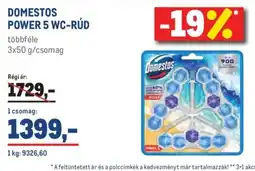 Metro DOMESTOS POWER 5 WC-RÚD ajánlat