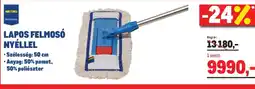 Metro METRO PROFESSIONAL LAPOS FELMOS NYÉLLEL ajánlat