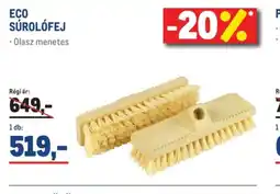 Metro ECO SÚROLFEJ ajánlat