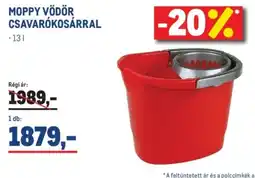 Metro MOPPY VÖDÖR CSAVARKOSÁRRAL ajánlat
