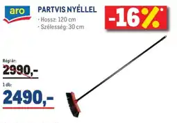 Metro aro PARTVIS NYÉLLEL ajánlat