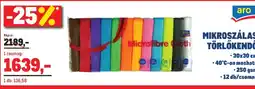 Metro ARO MIKROSZÁLAS TÖRLŐKENDŐ ajánlat