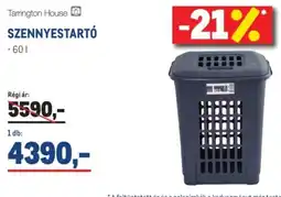 Metro Tarrington House SZENNYESTART ajánlat