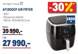 Metro Tarrington House AF1800CP AIR FRYER ajánlat