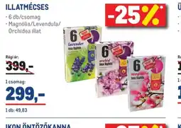 Metro ILLATMÉCSES ajánlat