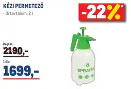 Metro KÉZI PERMETEZŐ ajánlat