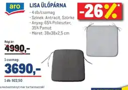 Metro ARO LISA ÜLŐPÁRNA ajánlat