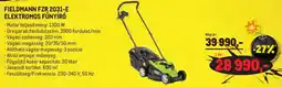 Metro FIELDMANN FZR 2031-E FŰNYÍR ajánlat