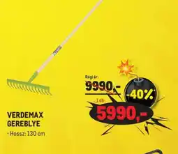 Metro VERDEMAX GEREBLYE ajánlat