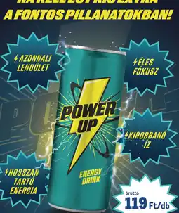 Metro POWER UP ENERGY DRINK ajánlat
