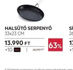 Metro HALSÜTŐ SERPENYŐ ajánlat