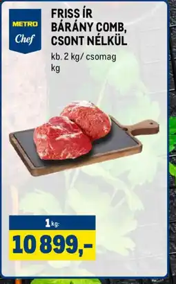 Metro METRO Chef BÁRÁNY COMB CSONT NÉLKÜL ajánlat