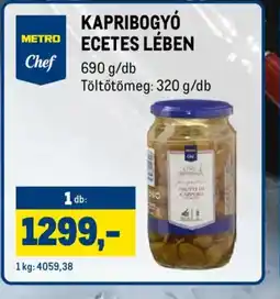 Metro METRO Chef KAPRIBOGY ajánlat