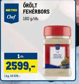Metro METRO Chef ŐRÖLT FEHÉRBORS ajánlat