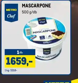Metro METRO Chef MASCARPONE ajánlat