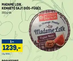 Metro MADAME LOIK KENHETŐ SAJT ajánlat