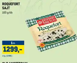 Metro PAYSAN BRETON ROQUEFORT SAJT ajánlat