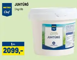 Metro METRO Chef JUHTÚR ajánlat