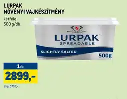 Metro LURPAK NÖVÉNYI VAJKÉSZÍTMÉNY ajánlat