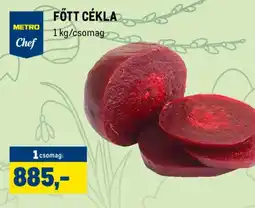 Metro METRO Chef FŐTT CÉKLA ajánlat