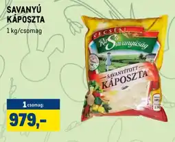 Metro VECSÉSI SAVANYÚ KÁPOSZTA ajánlat