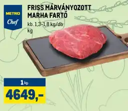 Metro METRO Chef MARHA FARTŐ ajánlat