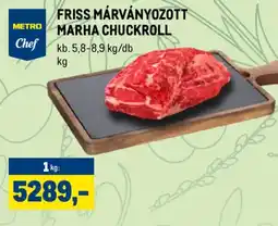 Metro METRO Chef MARHA CHUCKROLL ajánlat
