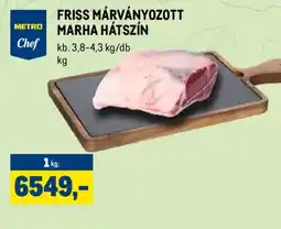 Metro FRISS MÁRVÁNYOZOTT MARHA HÁTSZÍN ajánlat
