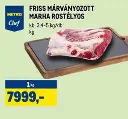 Metro METRO Chef MARHA ROSTÉLYOS ajánlat