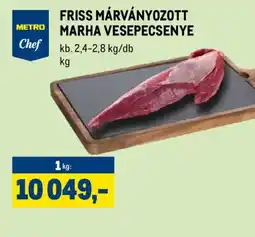 Metro METRO Chef MARHA VESEPECSENYE ajánlat