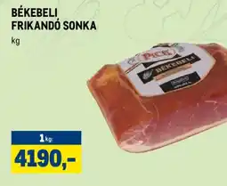 Metro BÉKEBELI FRIKAND SONKA ajánlat