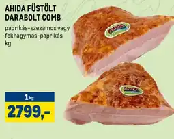 Metro AHIDA FÜSTÖLT DARABOLT COMB ajánlat