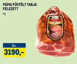 Metro PÁPAI FÜSTÖLT TARJA ajánlat