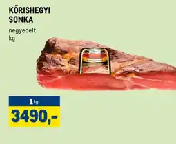 Metro KŐRISHEGYI SONKA ajánlat