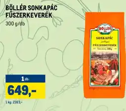 Metro BÖLLÉR SONKAPÁC FŰSZERKEVERÉK ajánlat